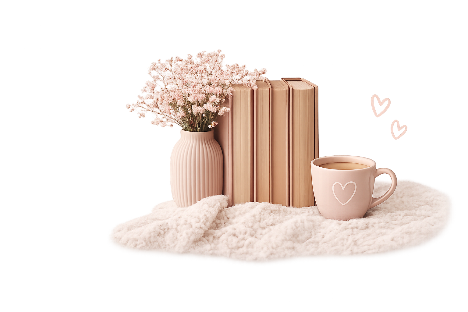Books and coffee